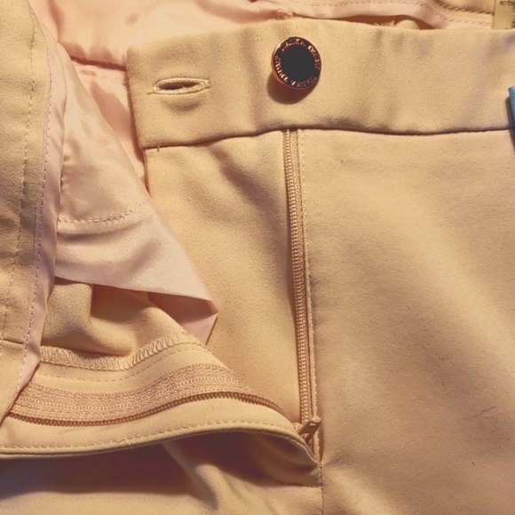Light Pink Cropped Pants - Picture 7 of 8